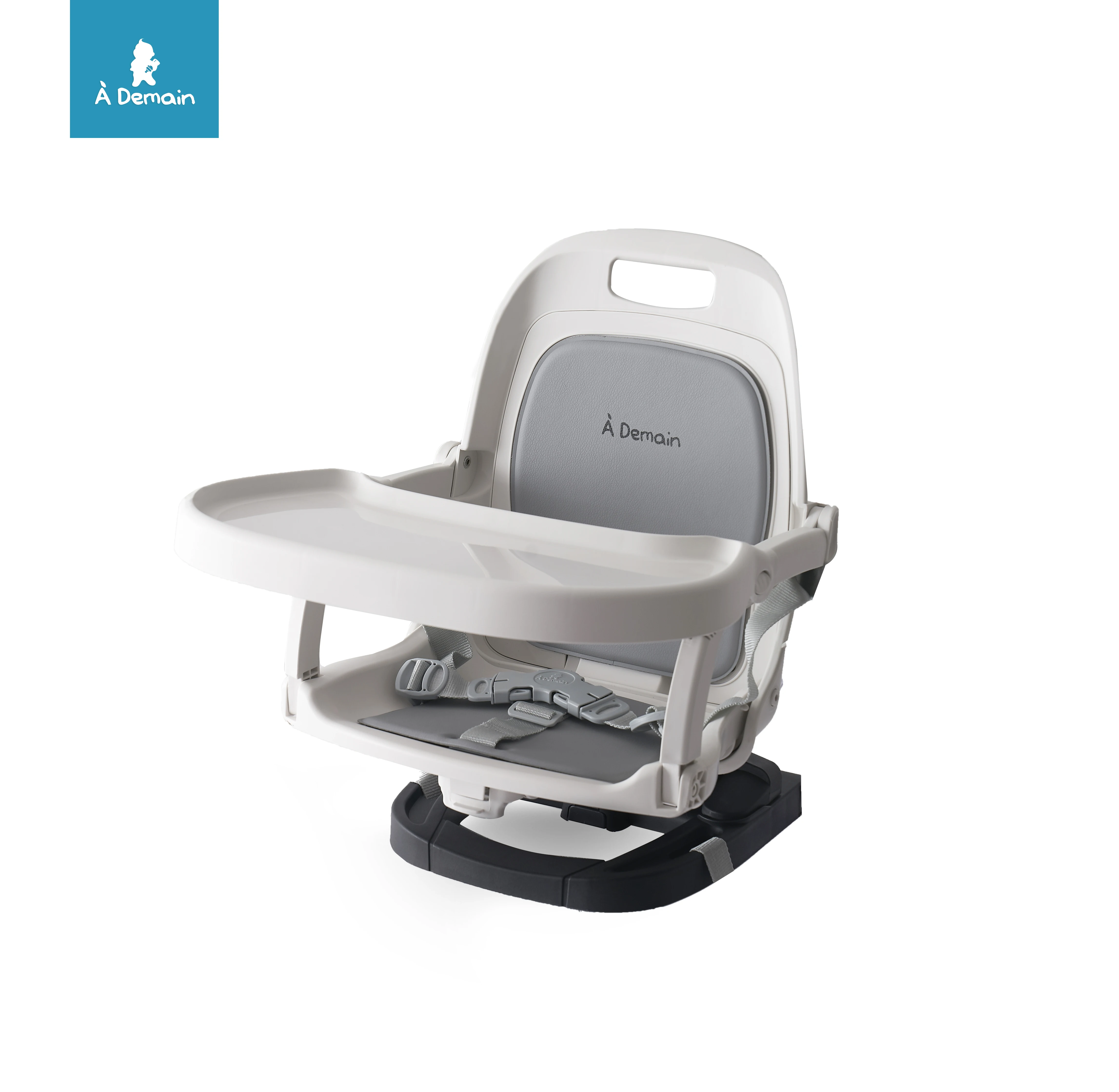 
Collapsible portable dining booster seat restaurantl foldable baby chair 