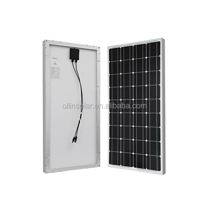160w monocrystalline Solar Panel charge for street light system solar cells cheap mono solar panel from factory