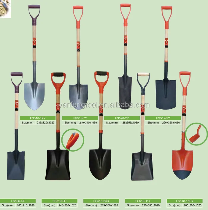 agricultural tools South Korea types shovel