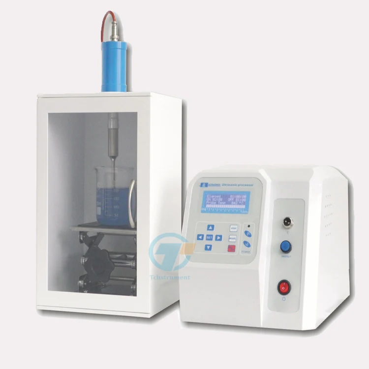 300W 0.15-200mL Ultrasonic Homogenizer Sonicator Processor Cell Disruptor Mixer