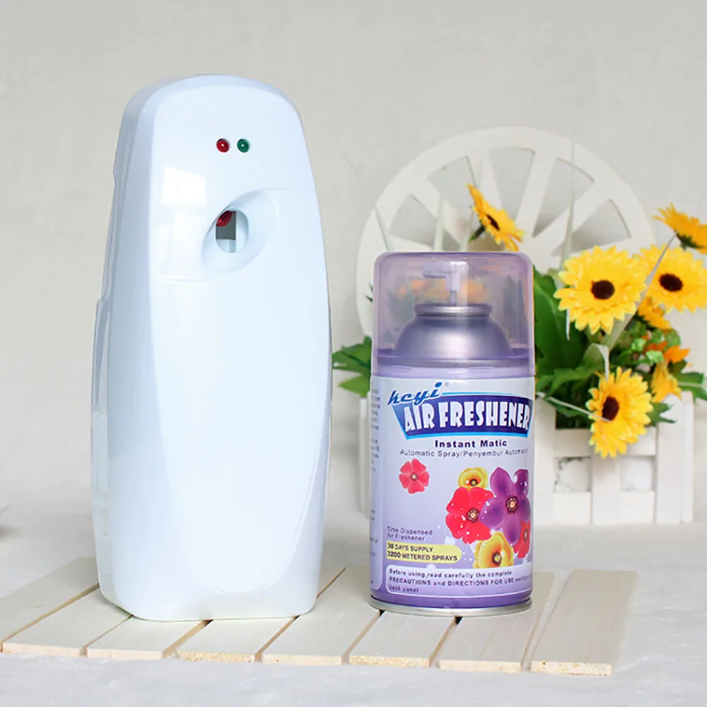 Wall-mounted Refill Spray Automatic Fragrance Dispenser Air Freshener Perfume Dispenser