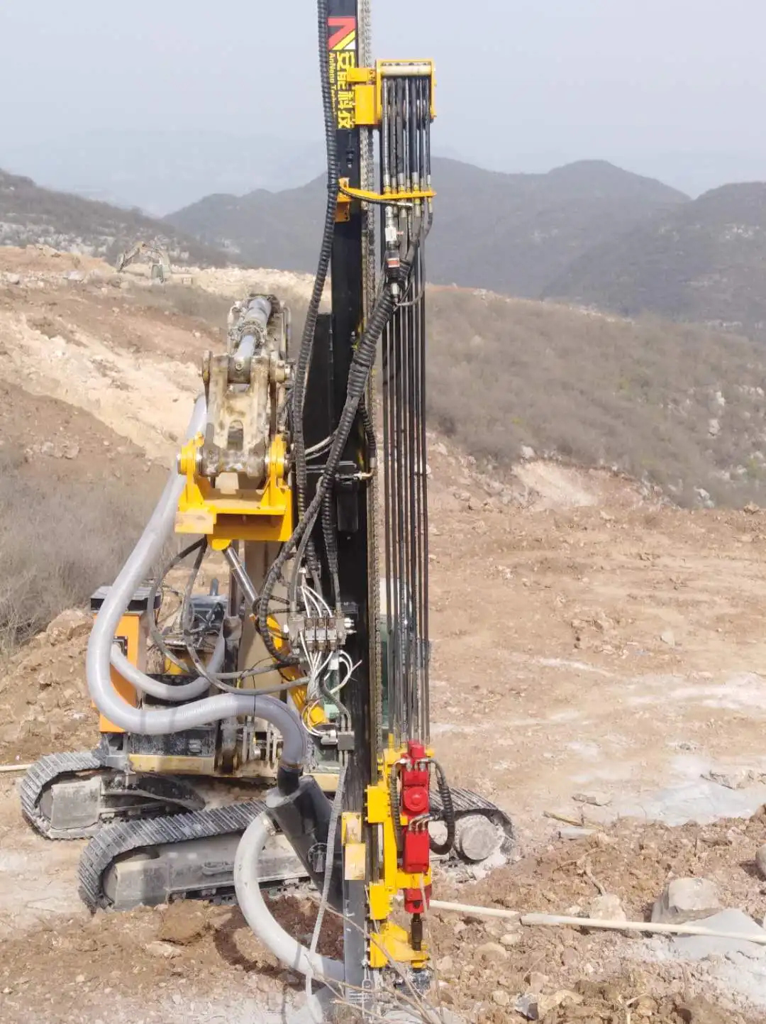 Hand Held Pneumatic small hole drilling jack hammer Y8 Y20 Y18 Y24 Y26 rock drill