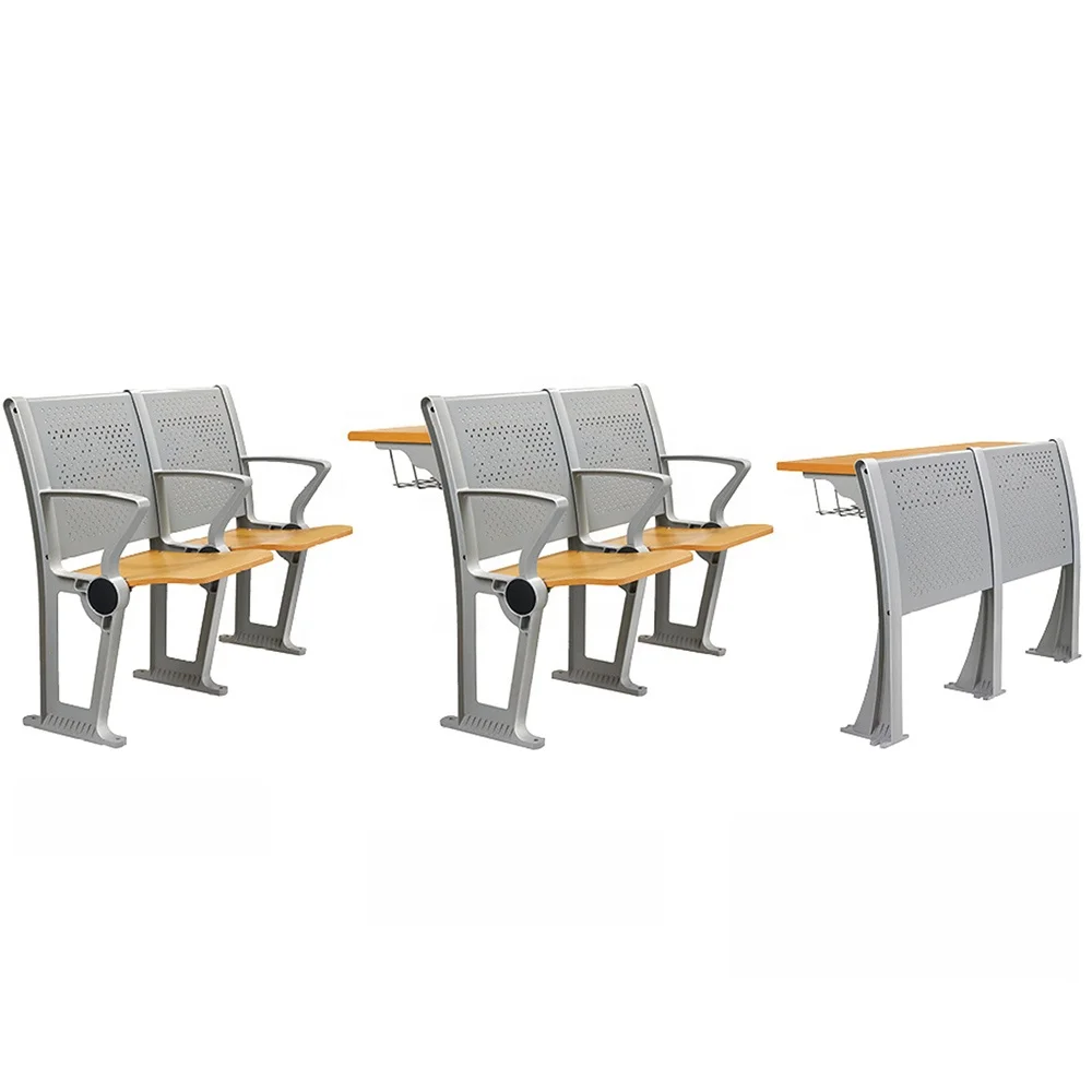 stylish yes folded school desk and chairs for university