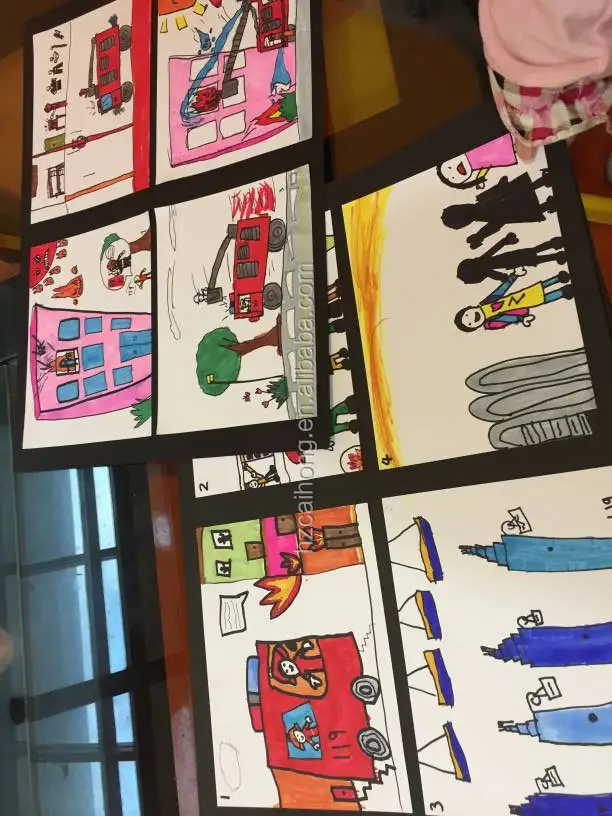 Creative kids art dabber dot marker popular in the US & UK sponge tip CH-2833 bingo markers