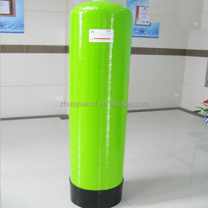 RO water plant fiberglass FRP resin tank/resin water filter tank