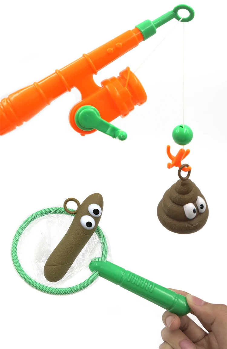 
8pcs bath toy fishing floater tool set new funny baby shower games 