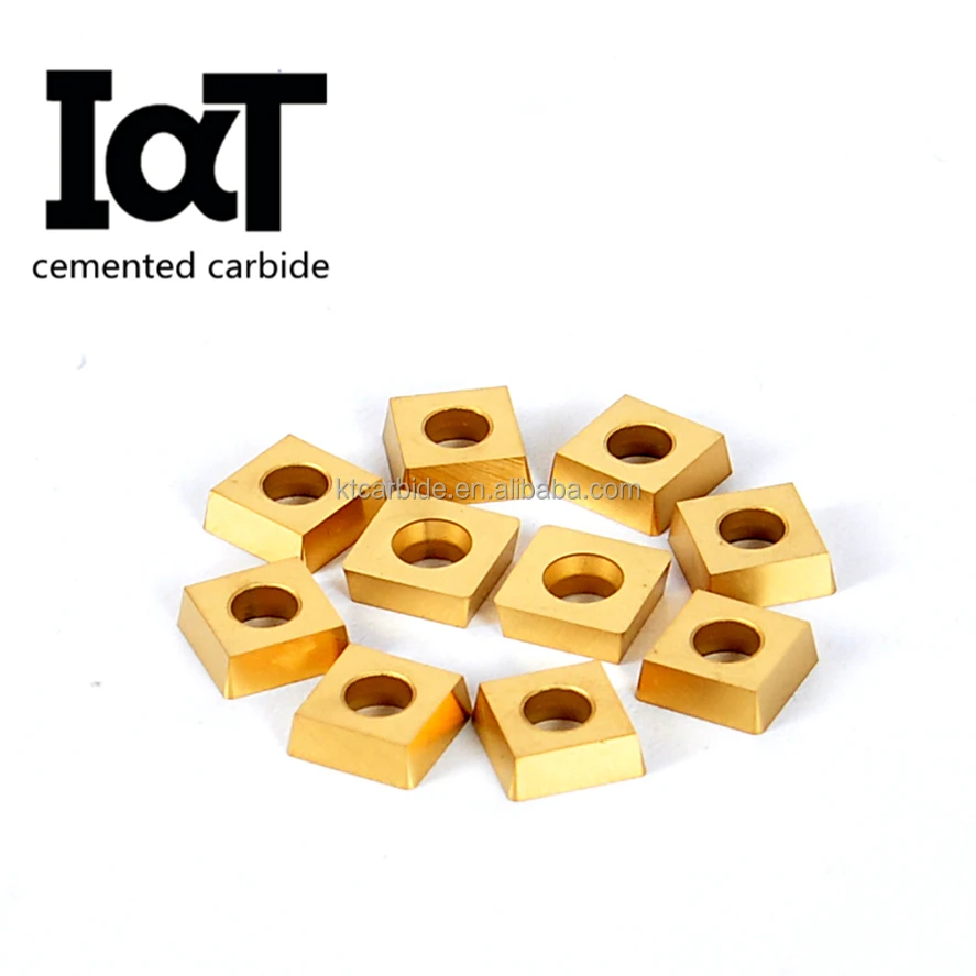 
CNC Tungsten Carbide Inserts OEM ODM 