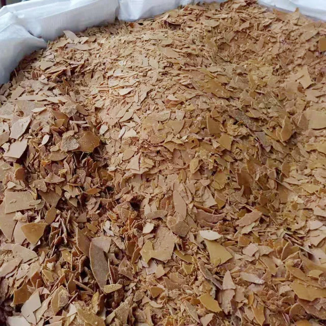 Solid NaHS sodium hydrosulfide flakes 70% purity