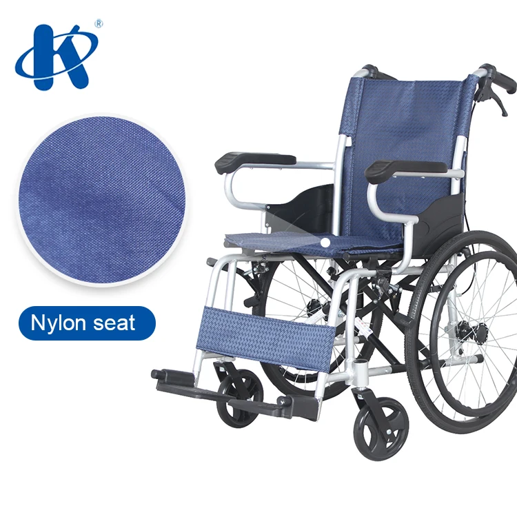 KY872LJ self propelled smaller wheelchairs for short people Light Weight small front wheel Aluminum Manual Wheelchair