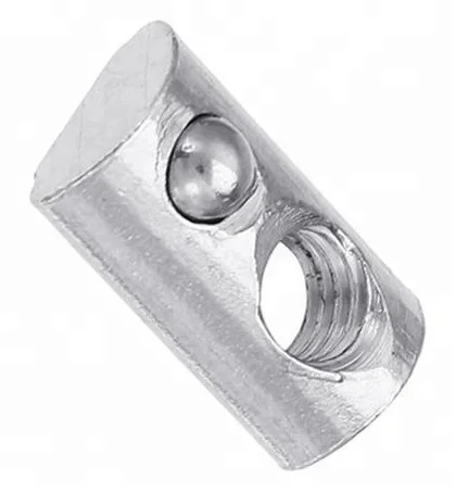 M4 Spring ball / Drop in T Nut for 2020 T Slot Extrusion