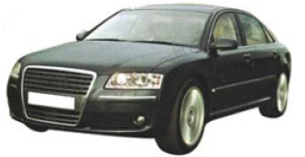 OEM 4E0 825 235Q for AUDI A8 03-08 Auto Car Cover Under Engine