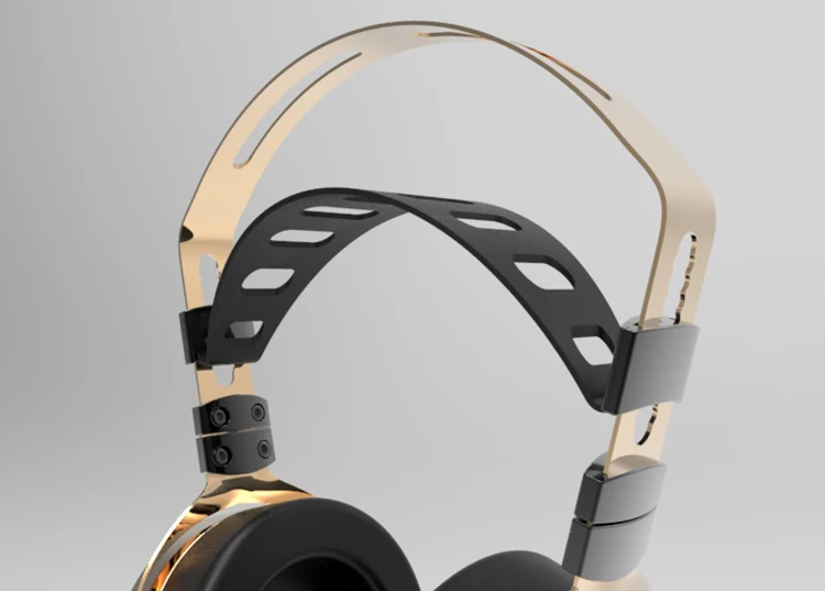 Personalized Colorful New Audiophile FA-810 OEM ODM OBM Metal Detector Planar Heavy Bass Earphones Rohs Headphone