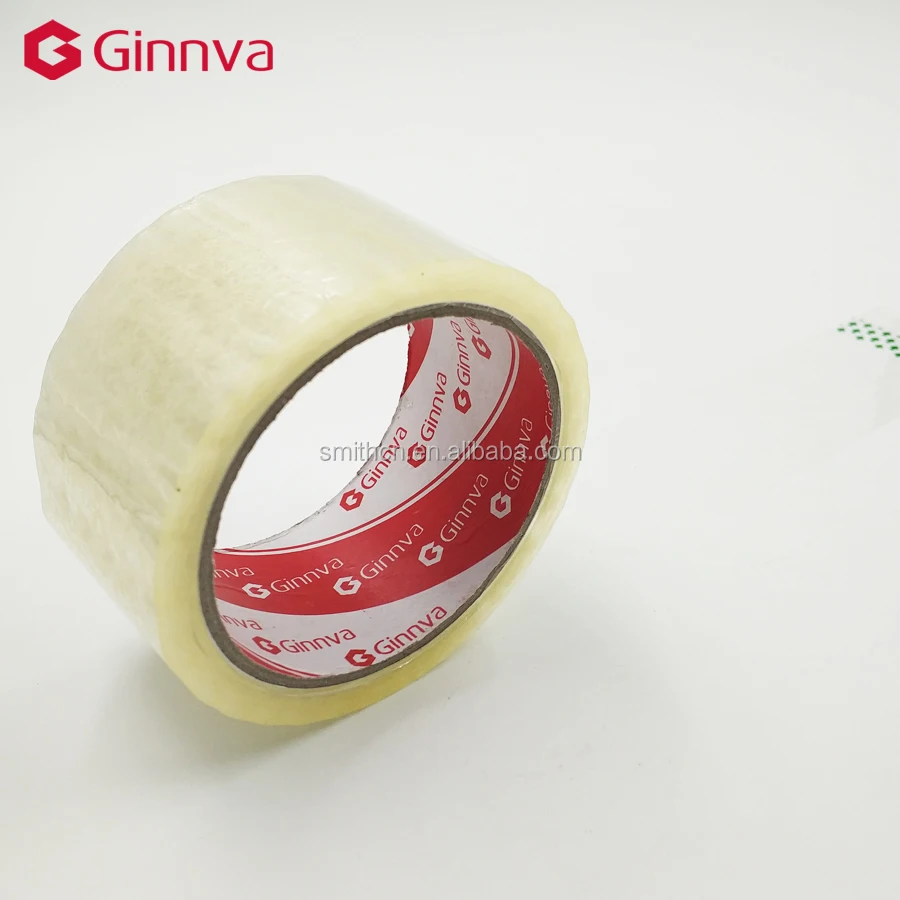 Alibaba Golden Supplier bopp stationery self adhesive waterproof packing tape