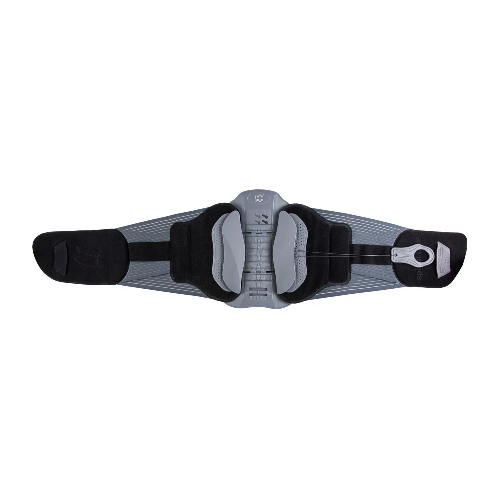 Adjustable portable neoprene spinal support belt lumbar back