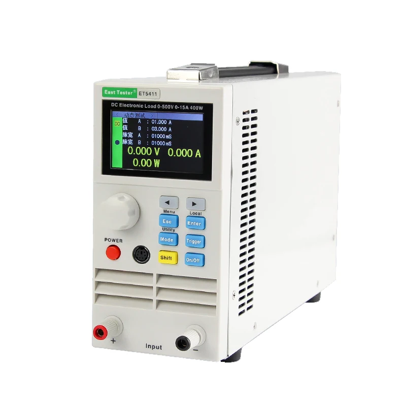 ET5411 Digital single-channel adjustable DC electronic load at low price
