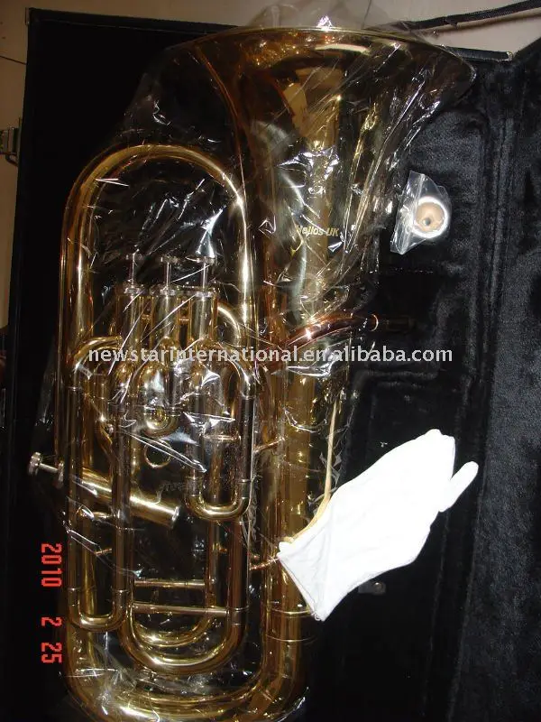 Bb Tone 3 Valves Euphonium HEL-760