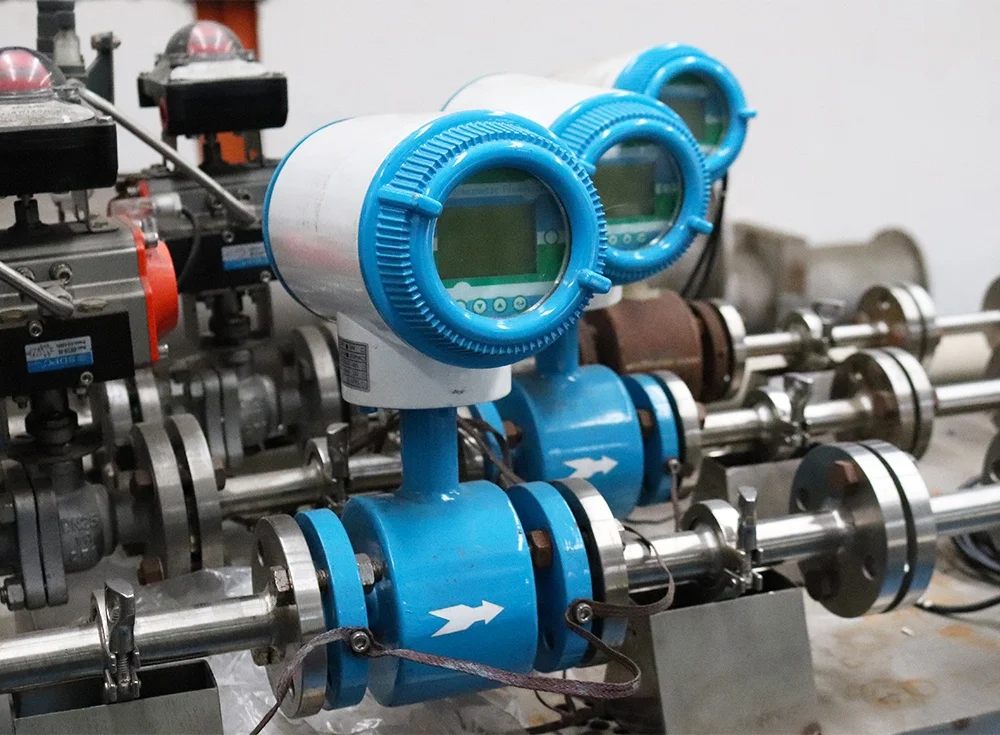 Электромагнитный расходомер Apure для горячей воды передатчик потока молока