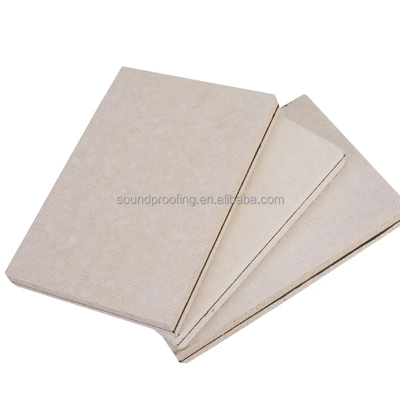 Шумоизоляционная стеновая панель MGO, звукоизоляционные кровельные листы