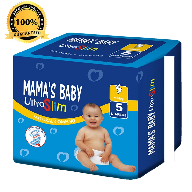 New Discount Turkey/Pakistan Low Price Non-Woven Fabric Cotton Baby Pant Style Diapers Without Elastic Waistband Made in China