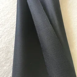 soft 3d stereoscopic sandwich mesh fabric fashion designer white hexagonal air layer fabric net cloth