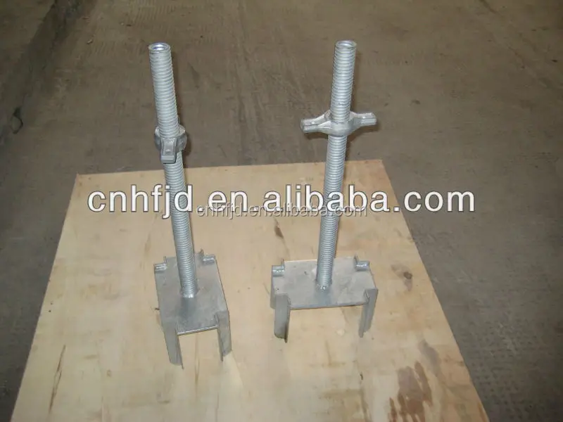 U Fork Head For Building Material Scaffolding Screw Jack Stage Props For Sale