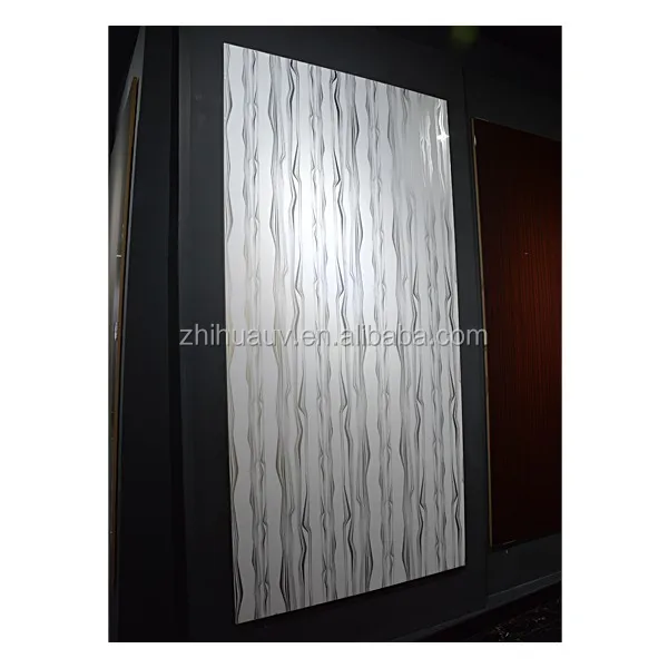 Ламинированная панель МДФ, акриловая УФ панель МДФ, высокоглянцевая МДФ