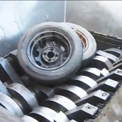 Top10 Supplier Used Otr Tire Tire Shredder Machine For Sale
