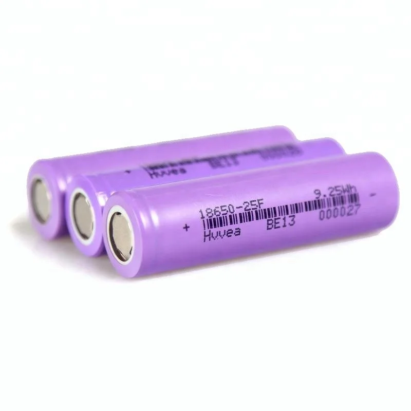 
Прямой поставщик, литий-ионный аккумулятор 3,7 в 2500 мАч ICR 18650 nmc для портативного зарядного устройства 