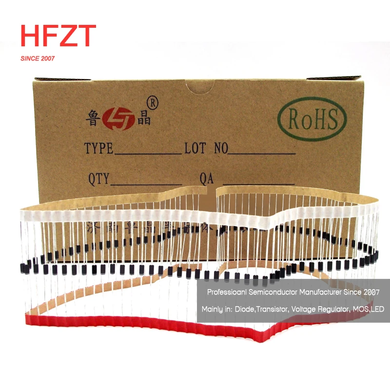 HFZT in4007 диод или диод DIP 1N4007