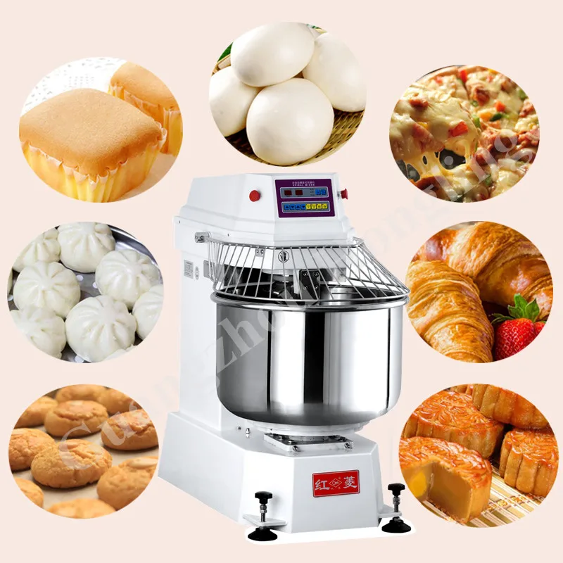 Automatic Electric Hs Spiral Dough Mixer 75Kgs for Sale Philippines