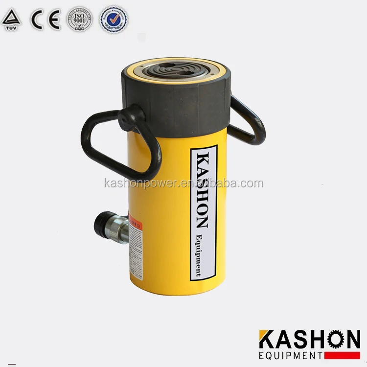 Тяжелая атлетика / нажатие / потянув назначения гидравлический таран цилиндр колеблется от 5 ton до 1000 ton