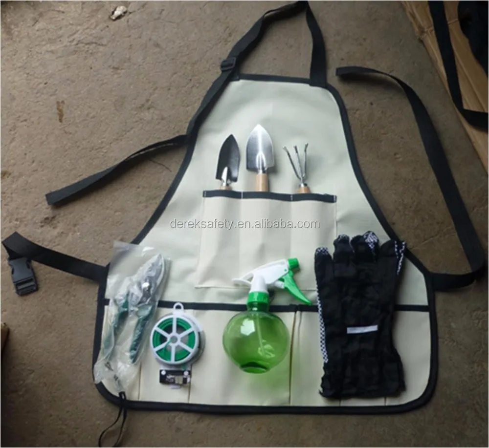 7pieces garden tools set in bag set