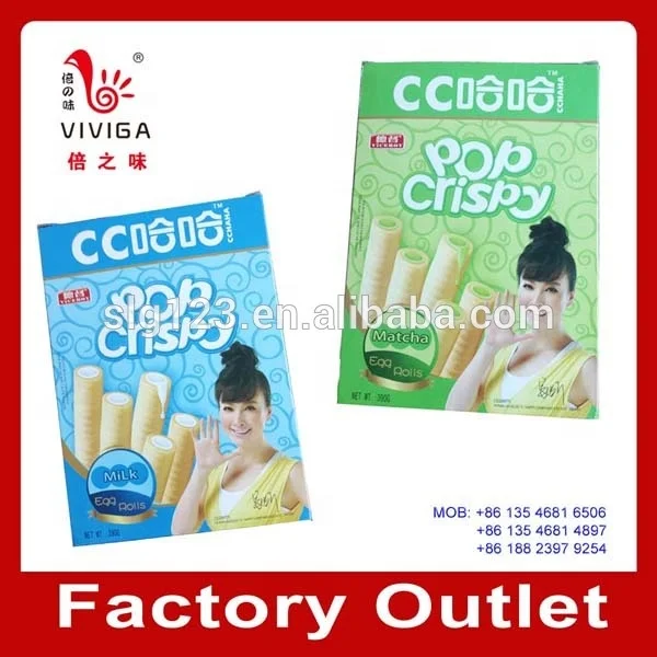 Хрустящий яичный рулон