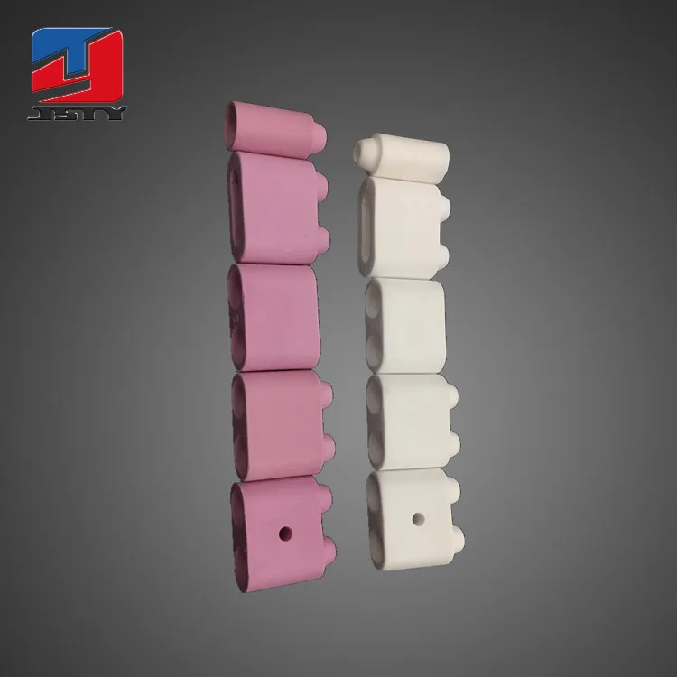 Electric heating element cordierite ceramic insulator