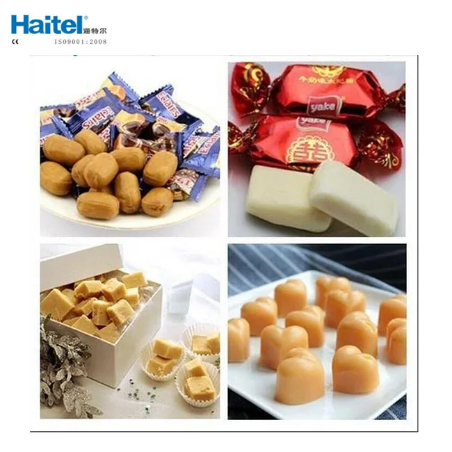 Smooth cream choco Caramel Toffee Candy Making Machine Price