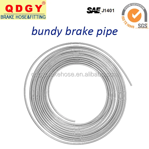Copper Brake Clutch Pipe Tubing - car brake bundy tubing