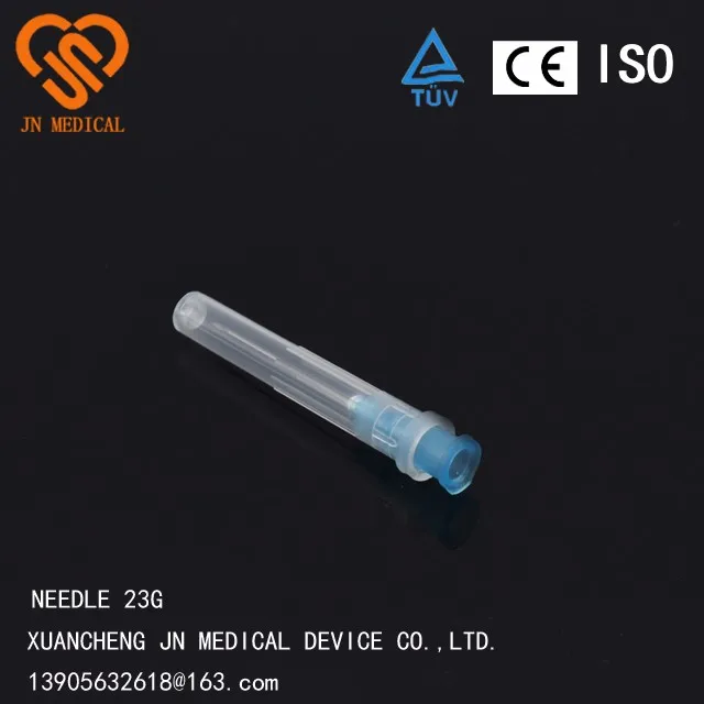 
Disposable Hypodermic Injection Needle, From 16G to 29G 