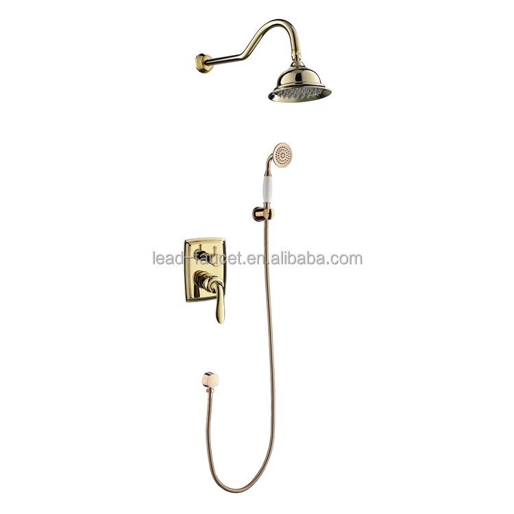Best Selling Brass Concealed Shower Faucet Mixer