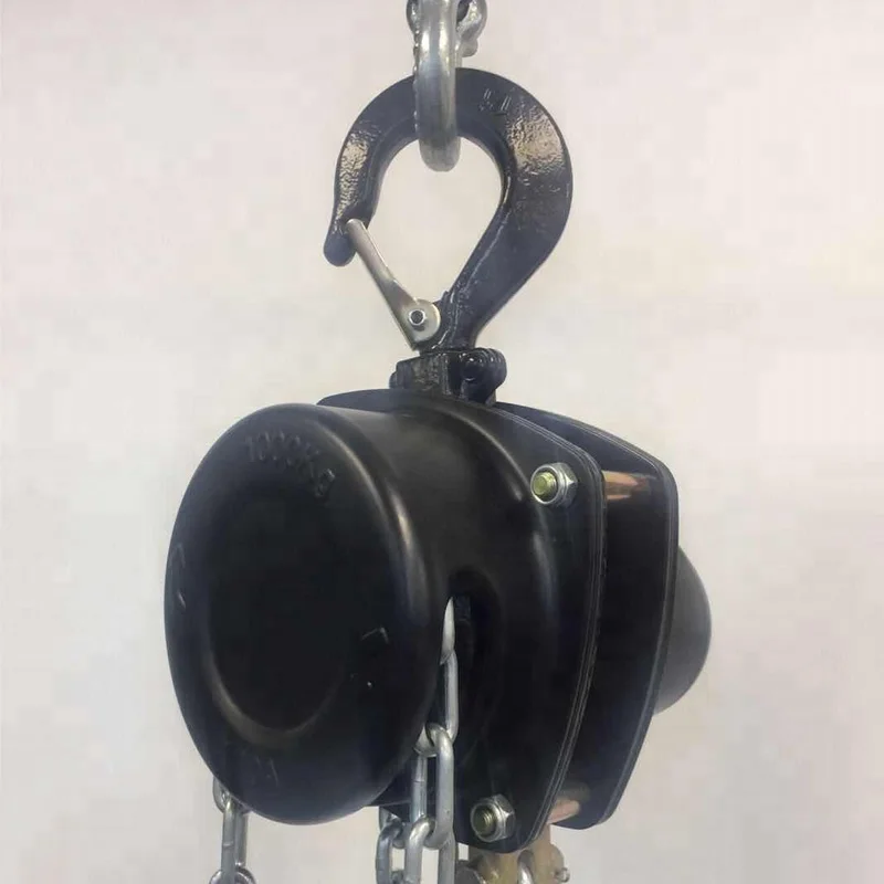 Режим от 0,5 t до 10t, жизненно важный цепной блок, цепной блок, подъемный подъемник, ручная лебедка