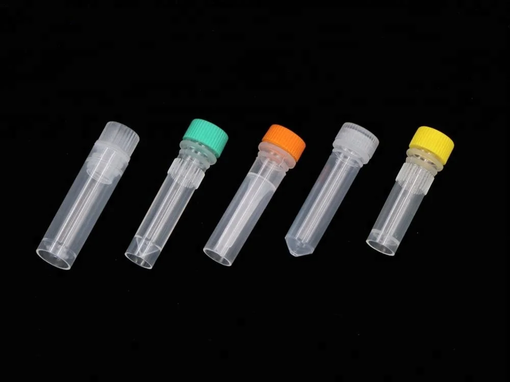Cryovial Tube 1ml with silicon Ring ,PP,New material