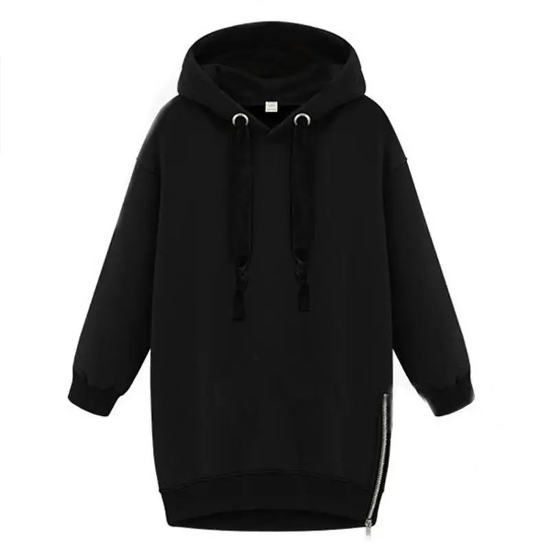 2019 Autumn Winter Zanzea Women Hoodies Long Sleeve Hooded Loose Casual Warm Sweatshirt Oversized Plus Size Sweatshirts aeProduct.getSubject()
