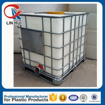 Good quality 1000 litre  IBC container tank for chemical oil water storage IBC container tank