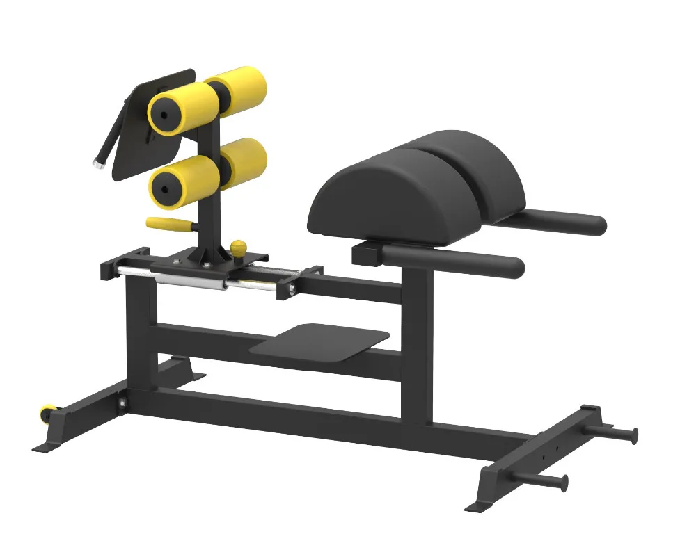 JG-6831 оборудование для тренажерного зала, расширение спины римского кресла