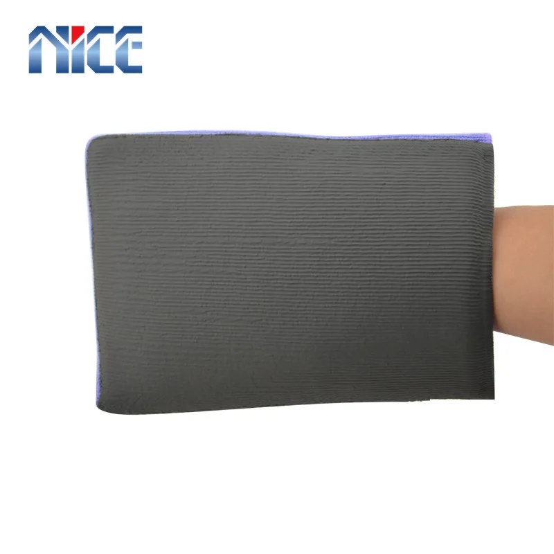 Усовершенствованная Волшебная Перчатка из микрофибры для мытья автомобиля, глиняная перчатка