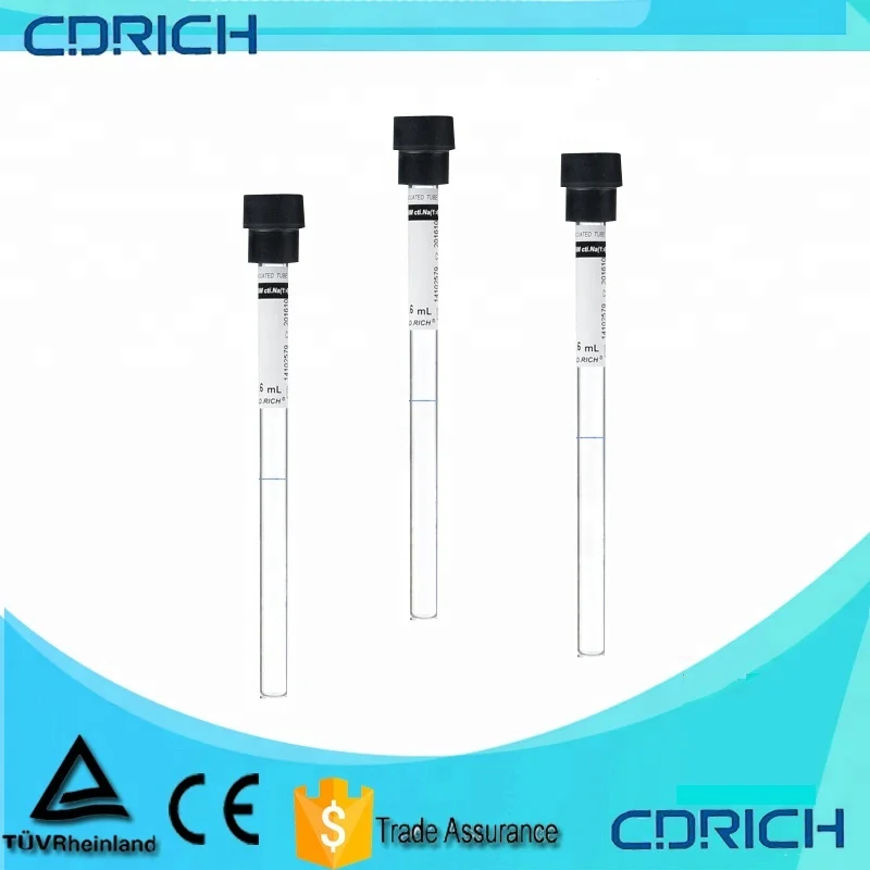 Medical K2 EDTA Vacuum Blood Collection Tube needle holder