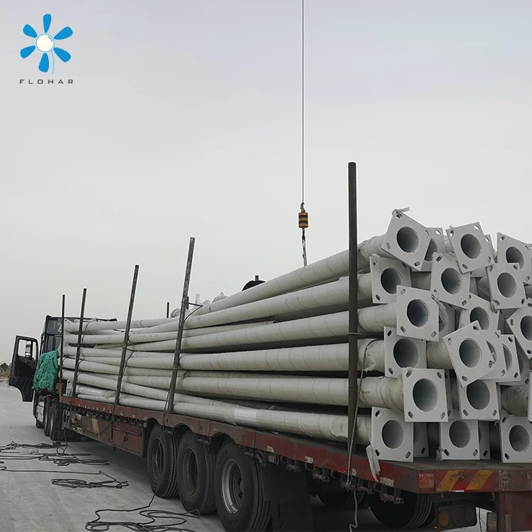 Widely Used With Single/Double Arm Steel Street Light Pole