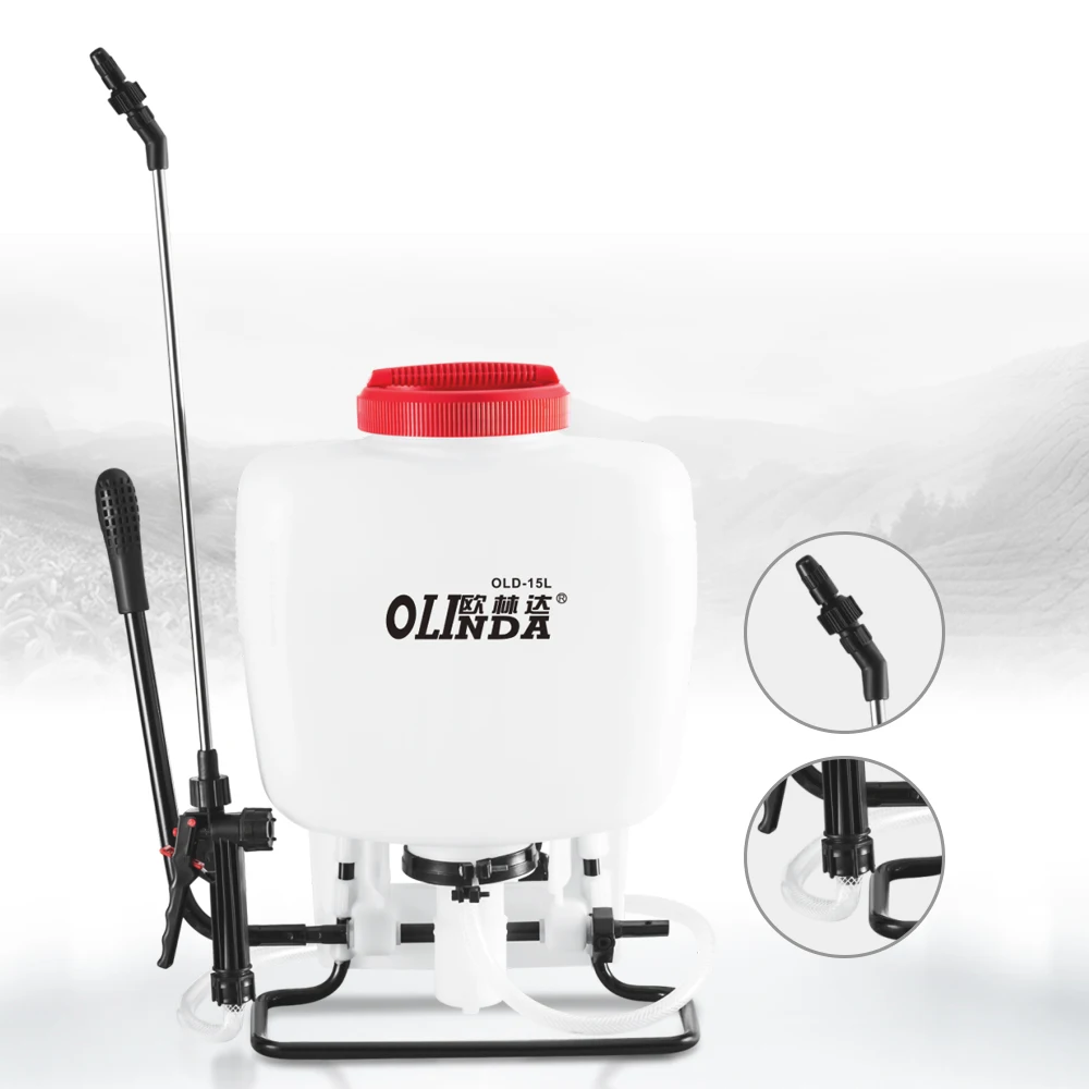 Wholesale orchard lawn garden 15L spray machine agricultural backpack sprayer