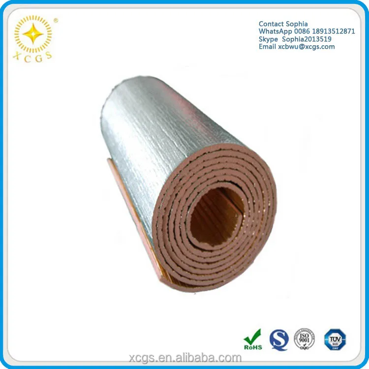 Самоклеящиеся теплоизоляция лист пенопласта для изоляции стен