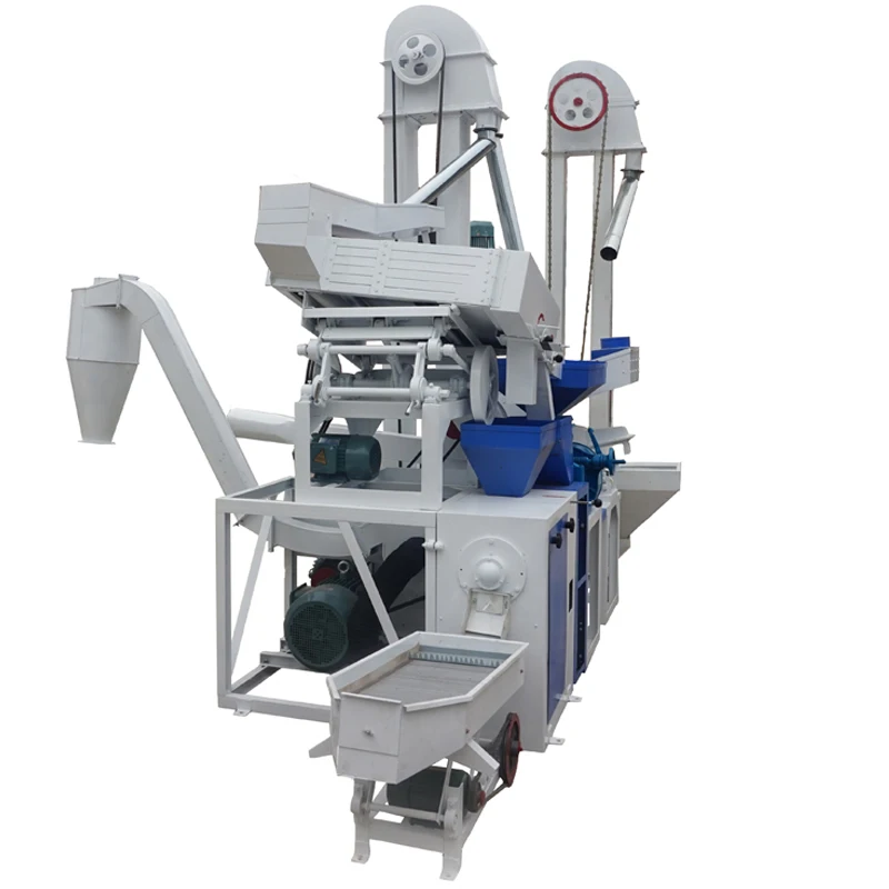 Small Automatic Combined price mini rice mill Pakistan