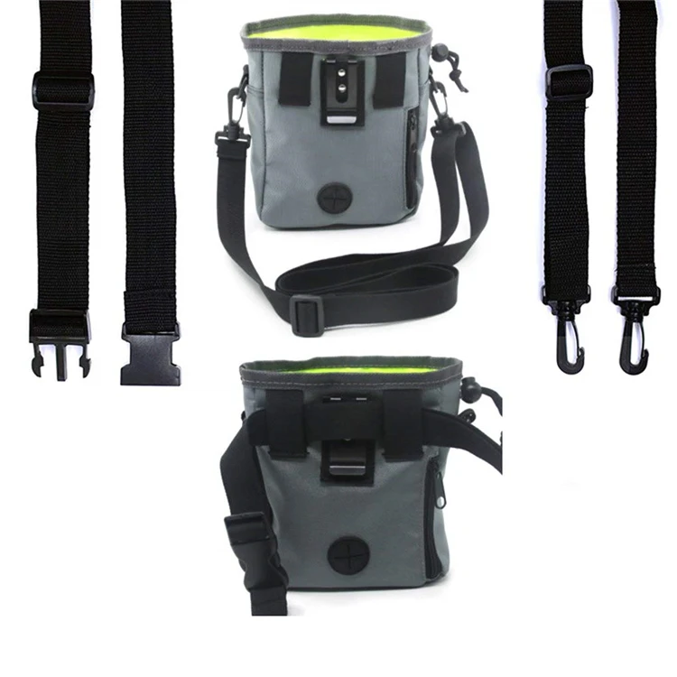 Заводская цена, тренировочная сумка для собак, Сумка с поясным ремнем, наплечный ремень